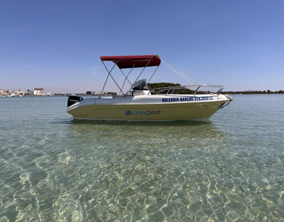 noleggio barca porto cesareo