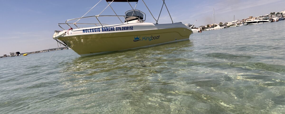 noleggio barca a Porto Cesareo