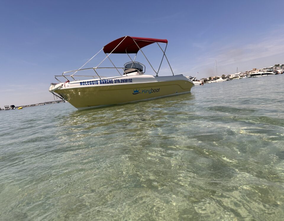 noleggio barca a Porto Cesareo